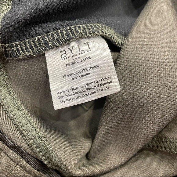 BYLT Premium Basics Men’s Everyday Pant 2.0 Size XL Dark Olive - Picture 9 of 13